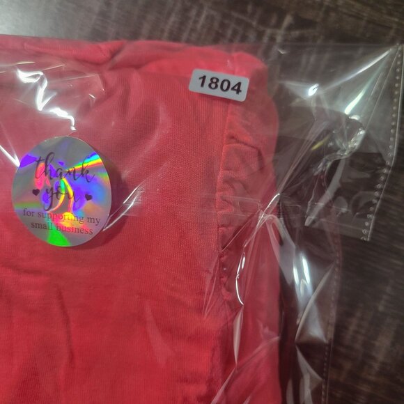 New Directions Womens Open Front Ruched Sleeve Cardigan Coral XL Layered Ruffle - Picture 10 of 10